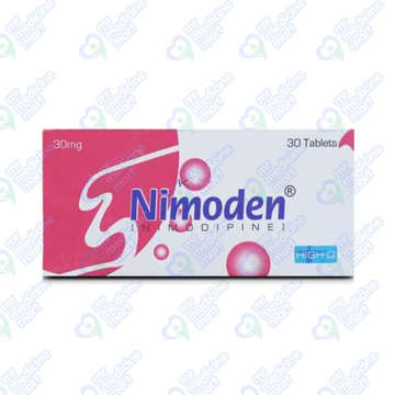 Picture of Nimoden 30mg Tab 10x3s